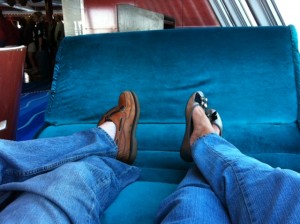 feet