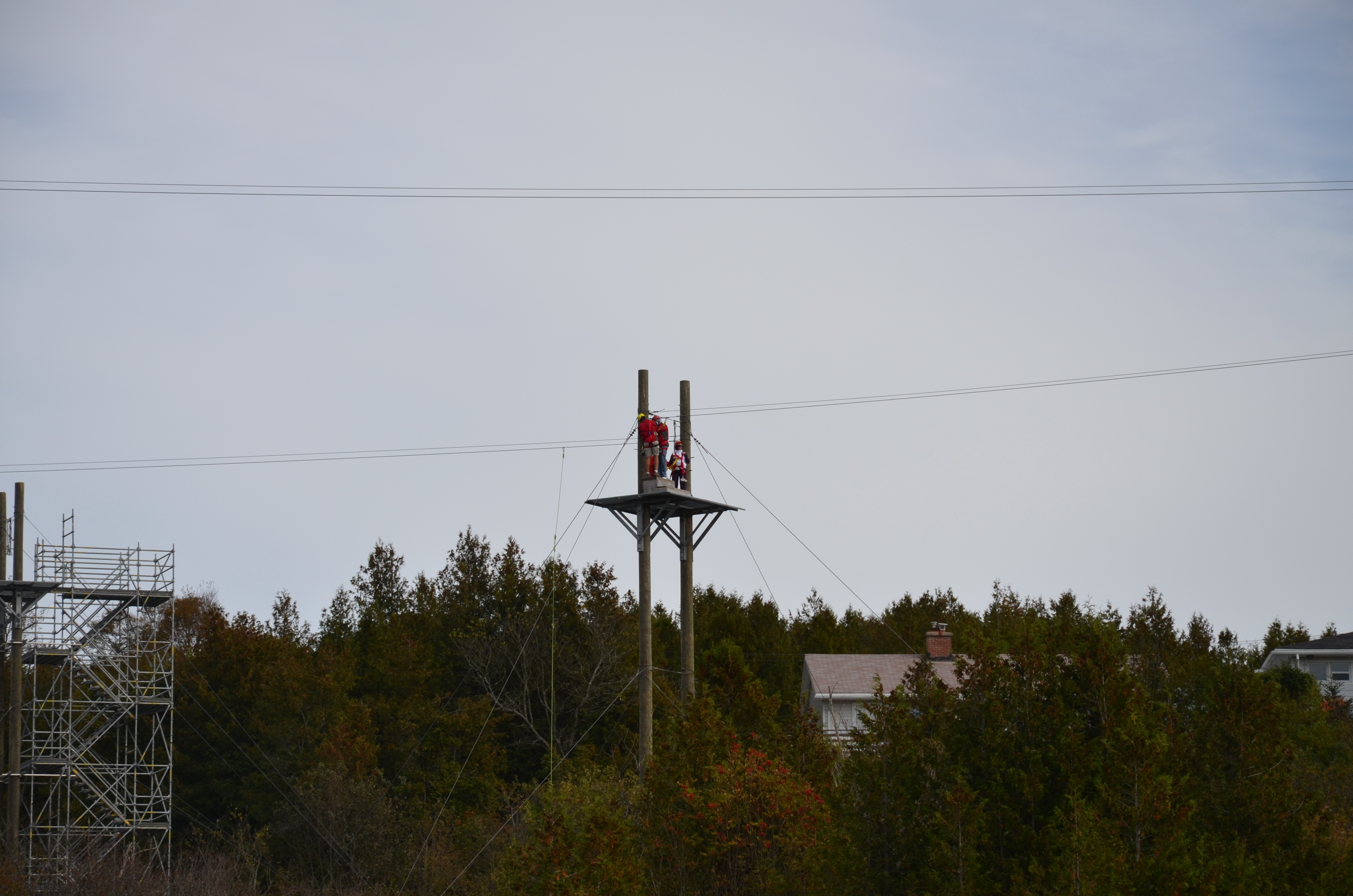 Saint John Nb Zip Line