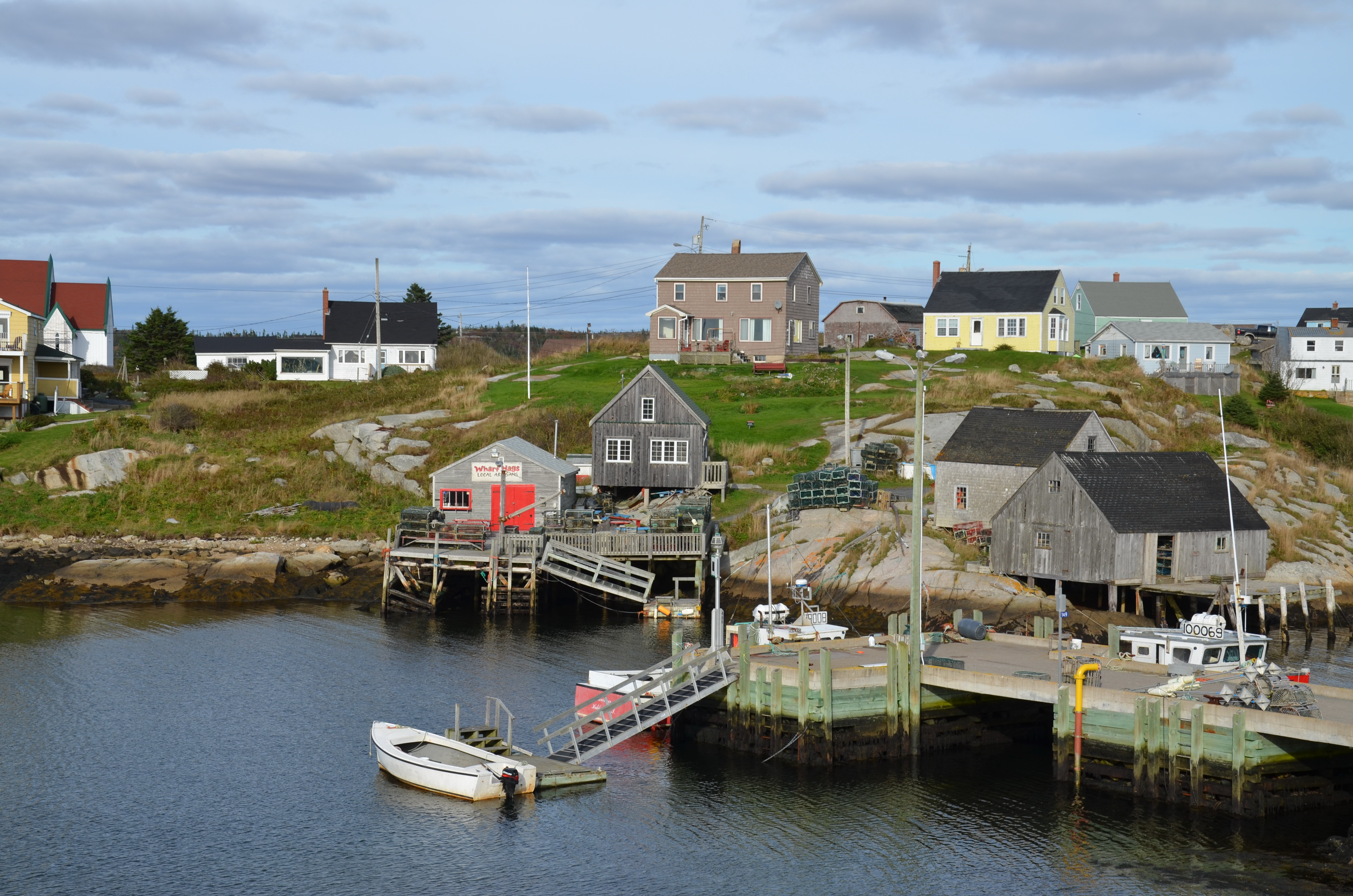 Peggy’s Cove, Halifax, Nova Scotia.