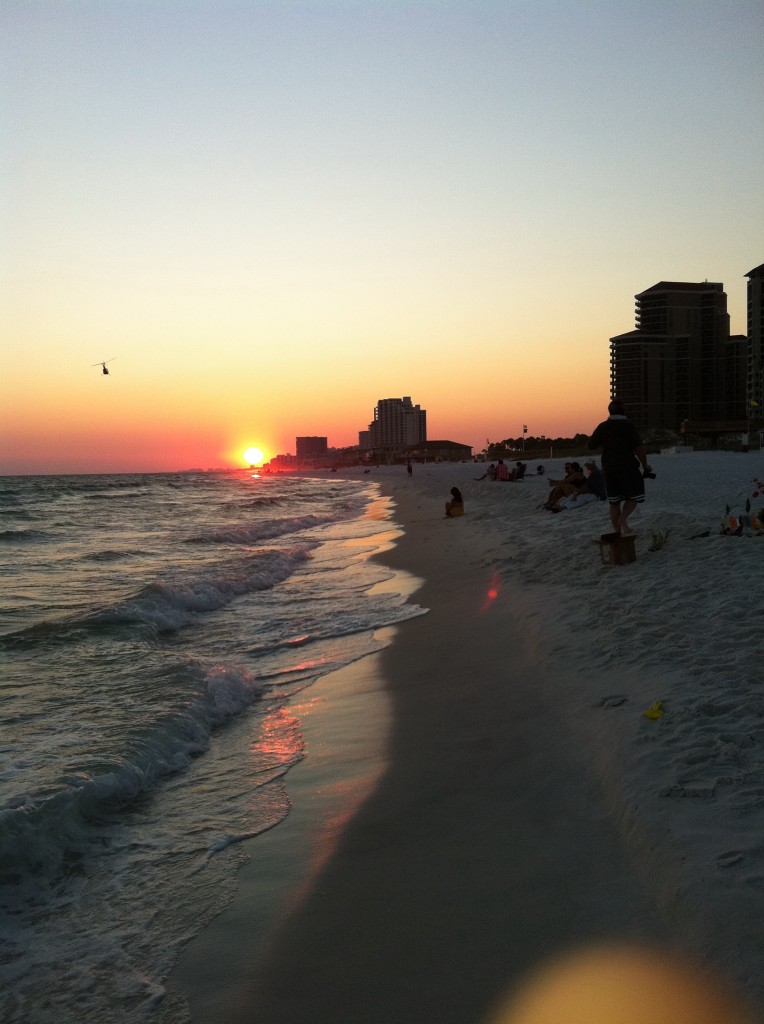 Beautiful Destin sunset.