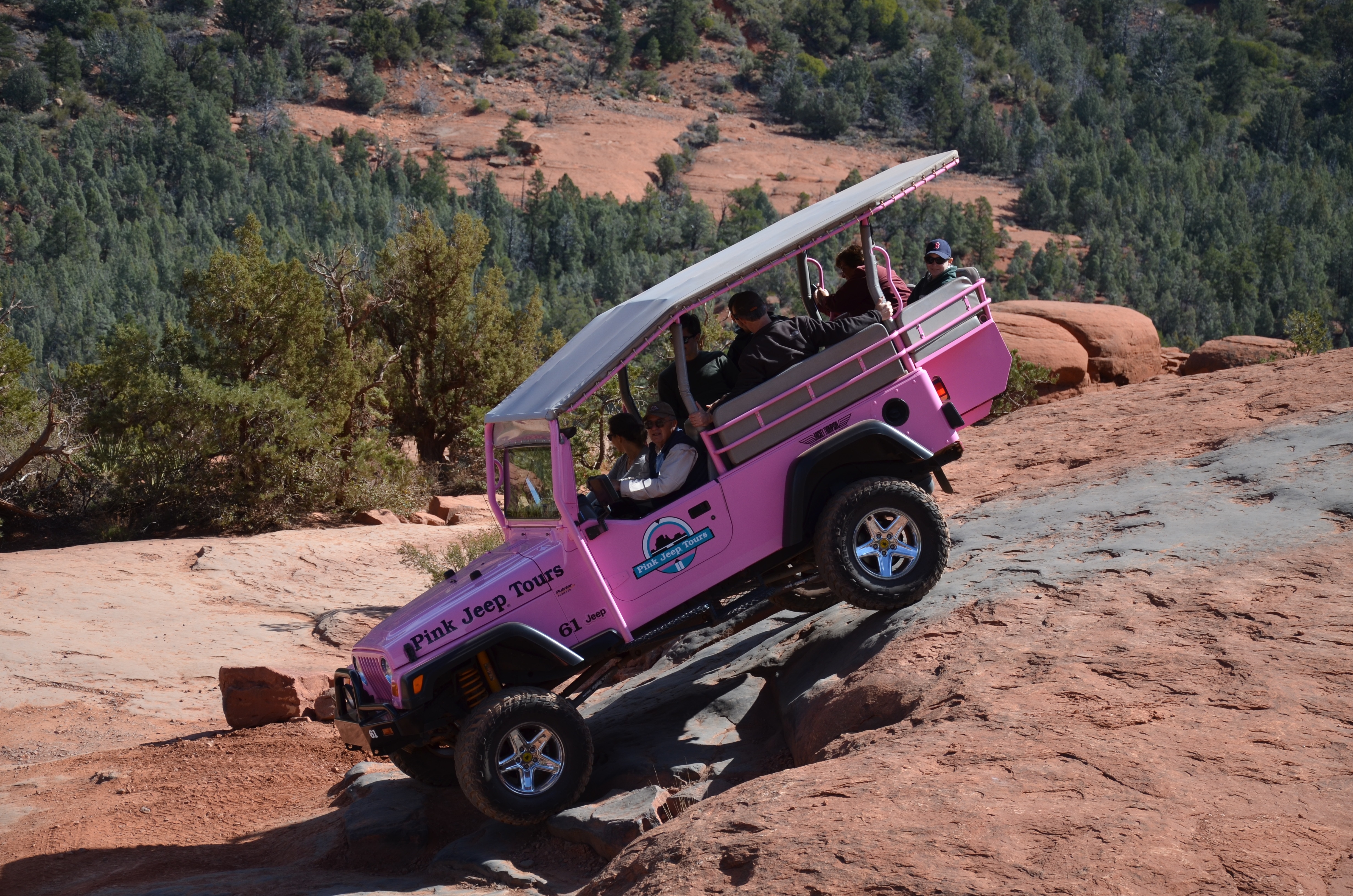 Pink jeep tours sedona az discount #3