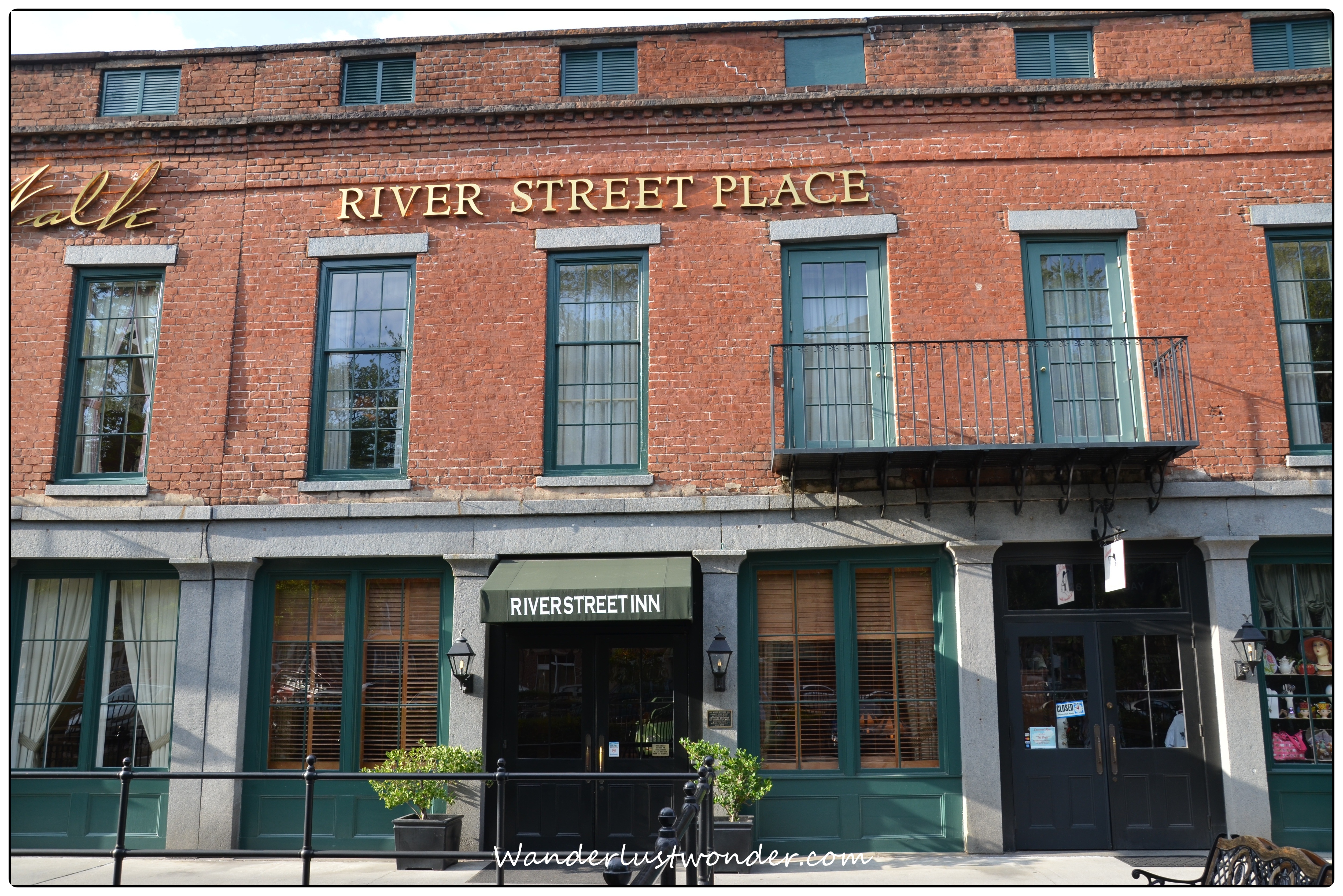 River Street Inn Savannah Georgia