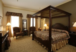 One of the guestrooms. Photo courtesy of the hotel.