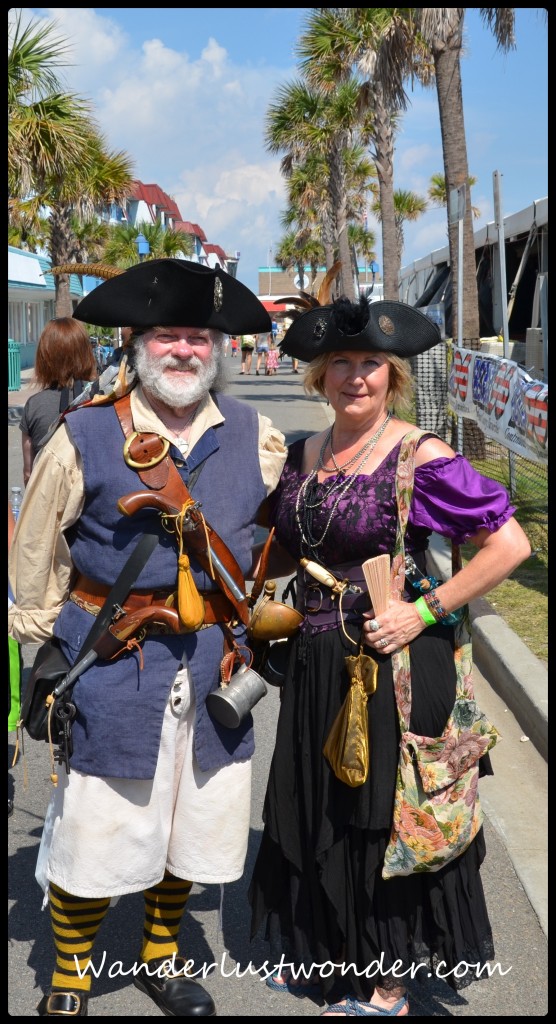 The Tybee Island Pirate Fest