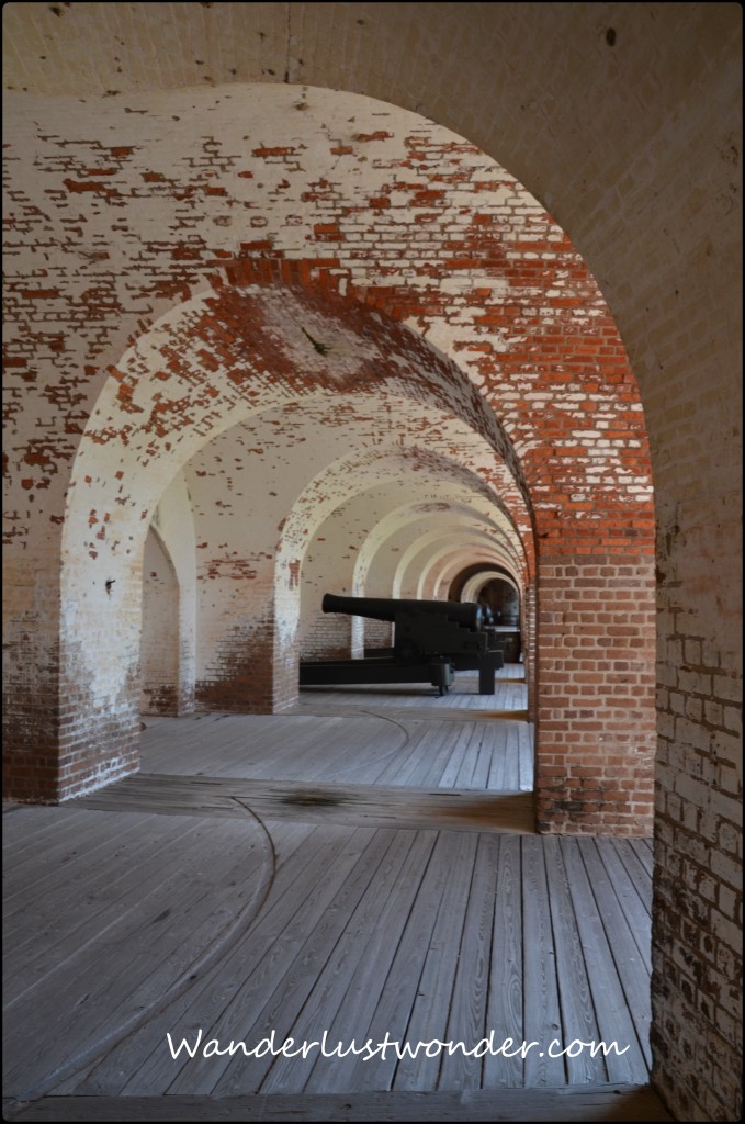 Fort Pulaski, Tybee Island, Georgia