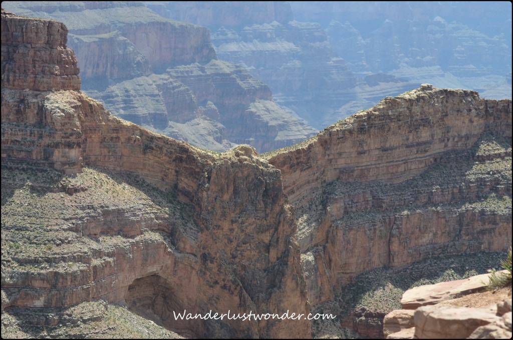 Eagle Rock at Grand Canyon
