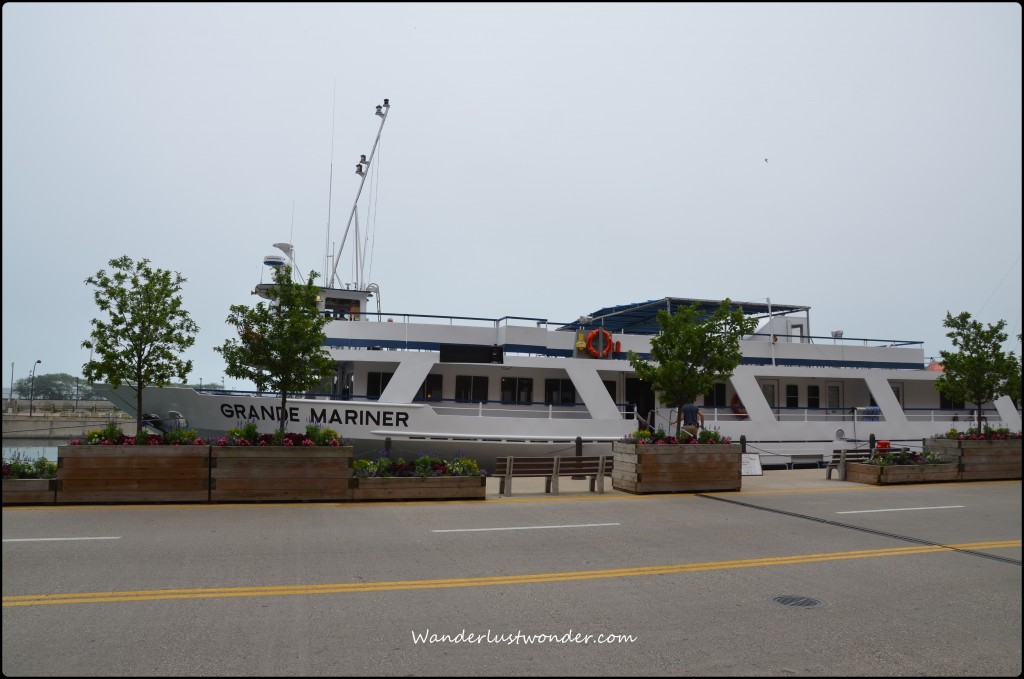Grande Mariner docked at Navy Pier.