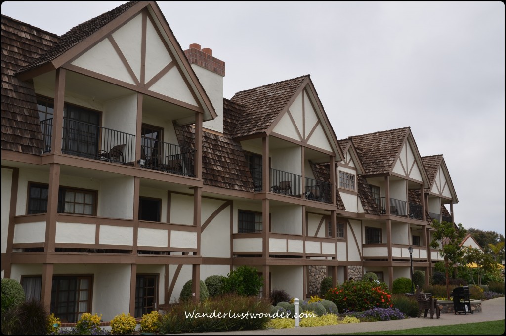 A view of the condos.