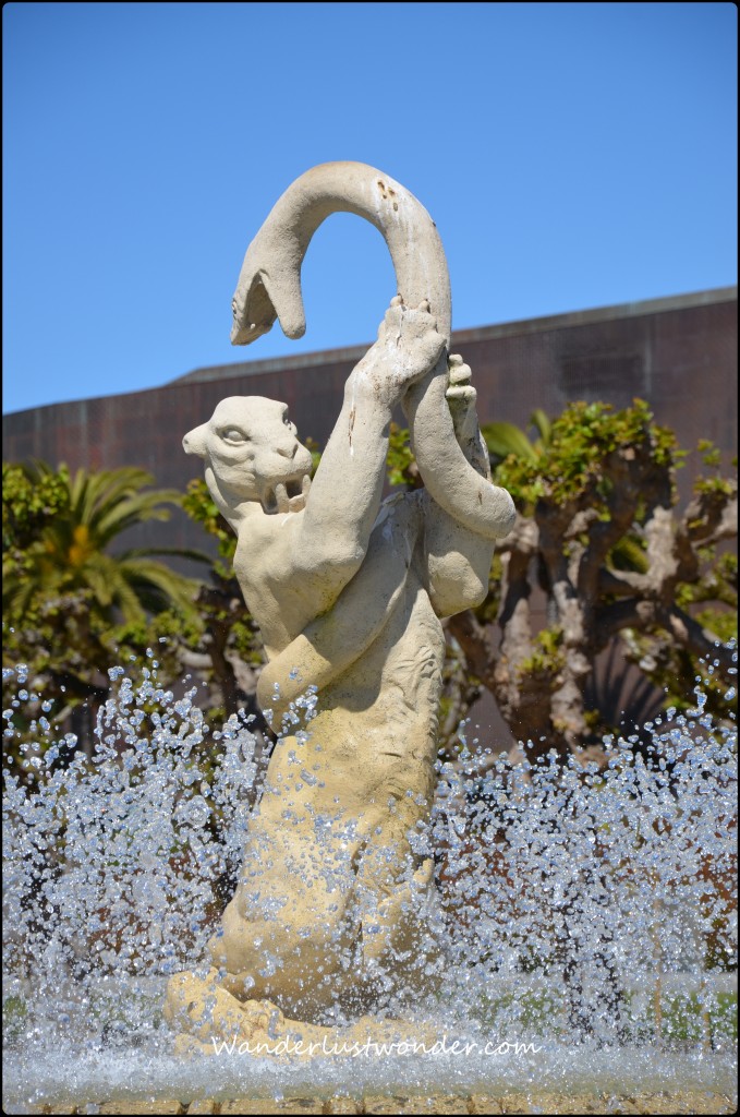 Fountain in San Francisco