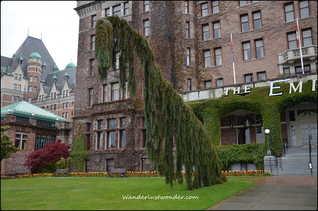 The Empress Hotel