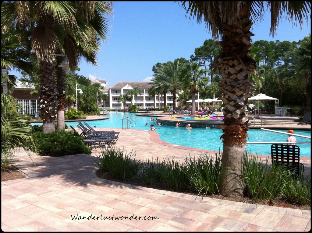 The fabulous spa pool.