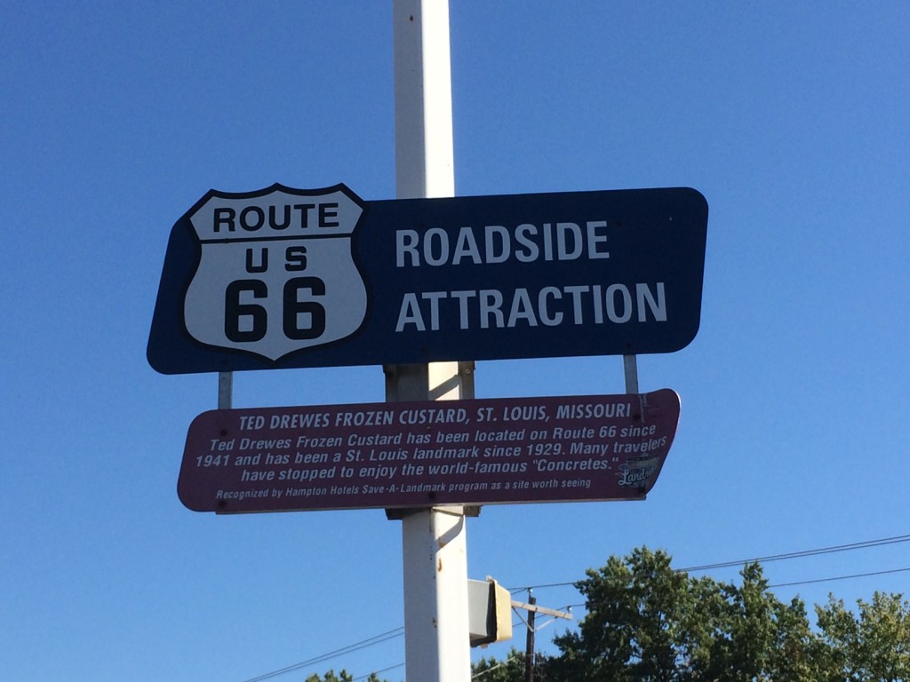 Route 66 attraction.