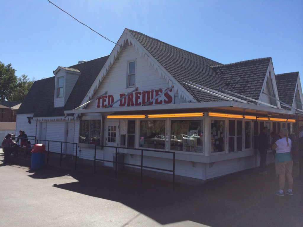 Ted Drewes Frozen Custard.