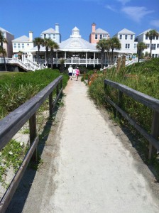 Beach Walkway