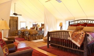 "Glamping" - how fabulous is that?