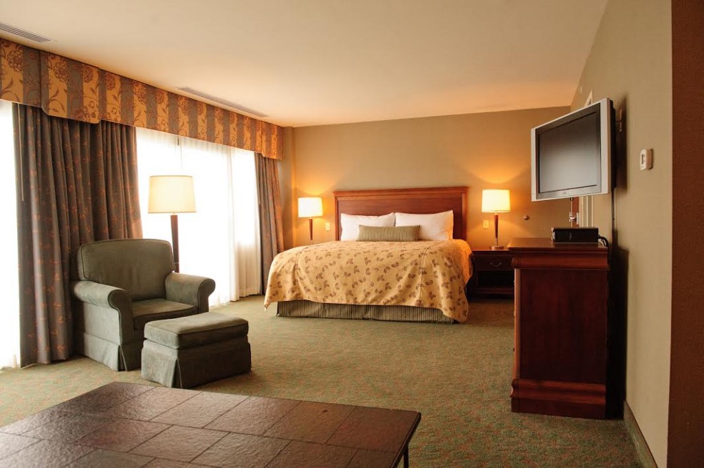 King Executive Room, photo courtesy of Turf Valley.