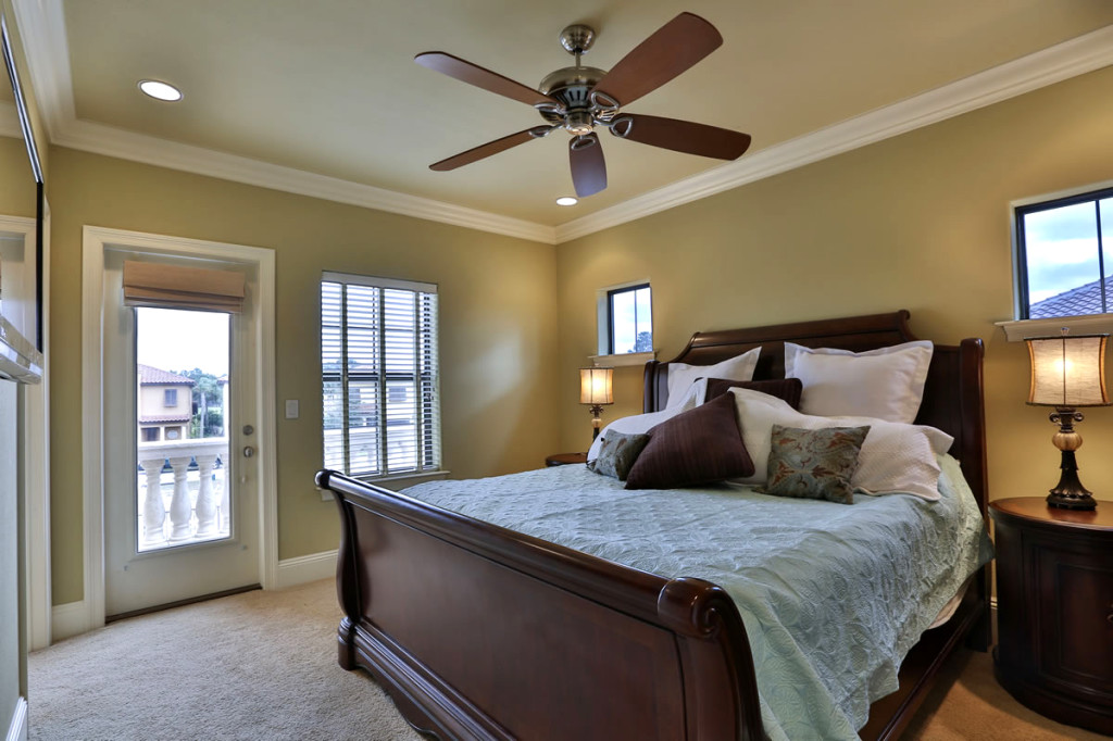 Master bedroom. Photo courtesy of Ocean Reef Resorts.