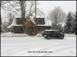 Cottage in Michigan.