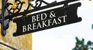 Bed and Breakfast Sign