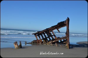 Fort Stevens Shipwreck