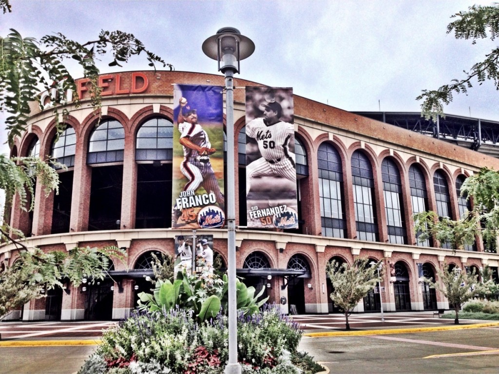 Citi Field by Bob Cummins via Trover.com