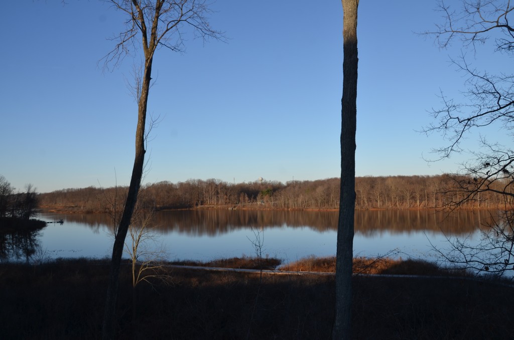 Beautiful, natural lake.