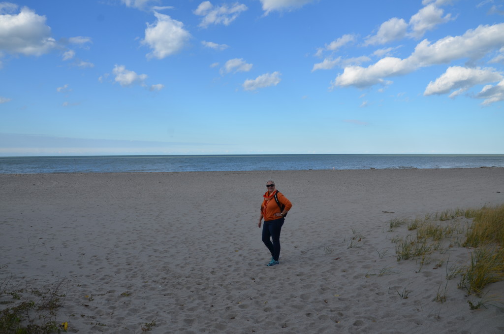 Jan on Beach