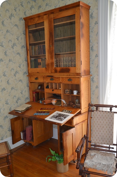 Desk in the Living Room