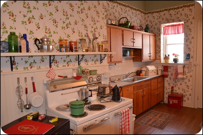 Kitchen in Sheriff's House