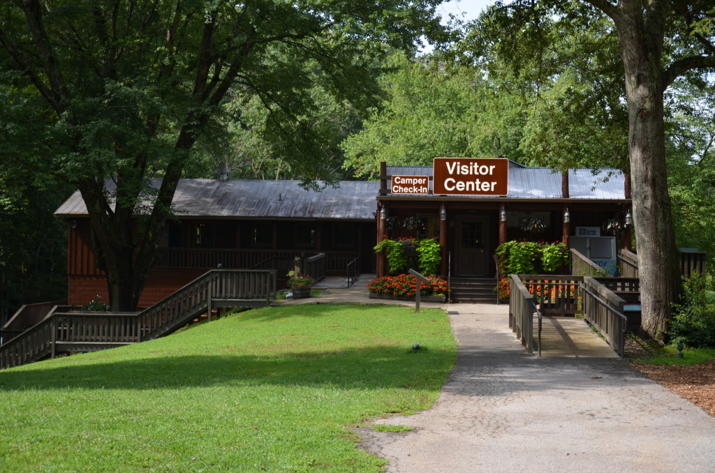 The Park Visitor's Center