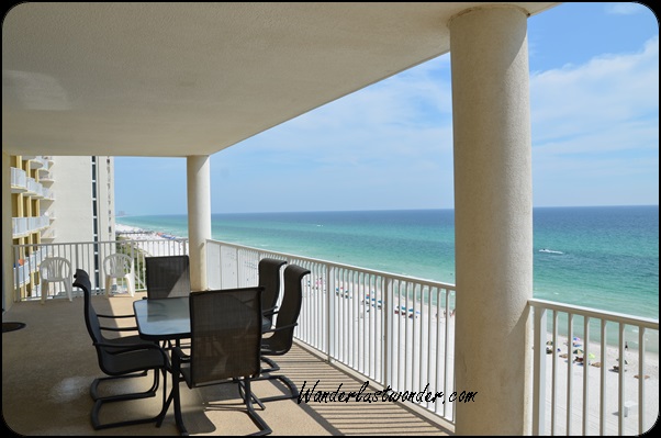 Beach View from our Condo