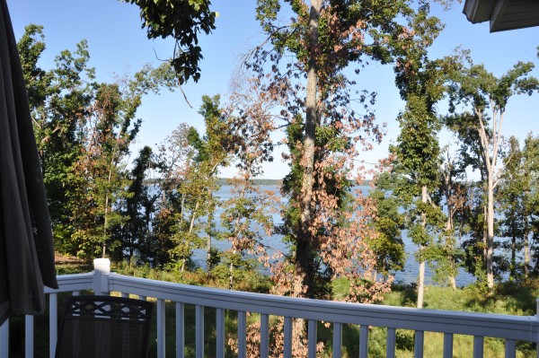Great lake views from your balcony