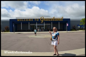 Entering Graceland