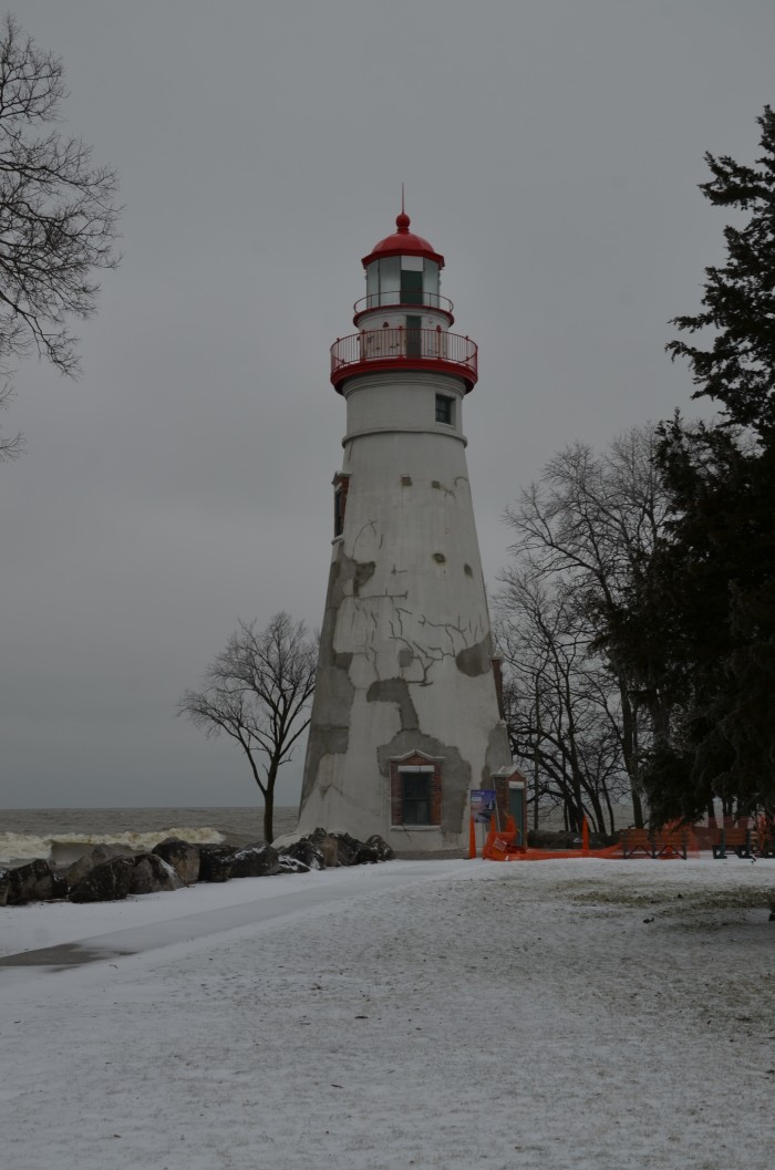 Sandusky Lighthouse View