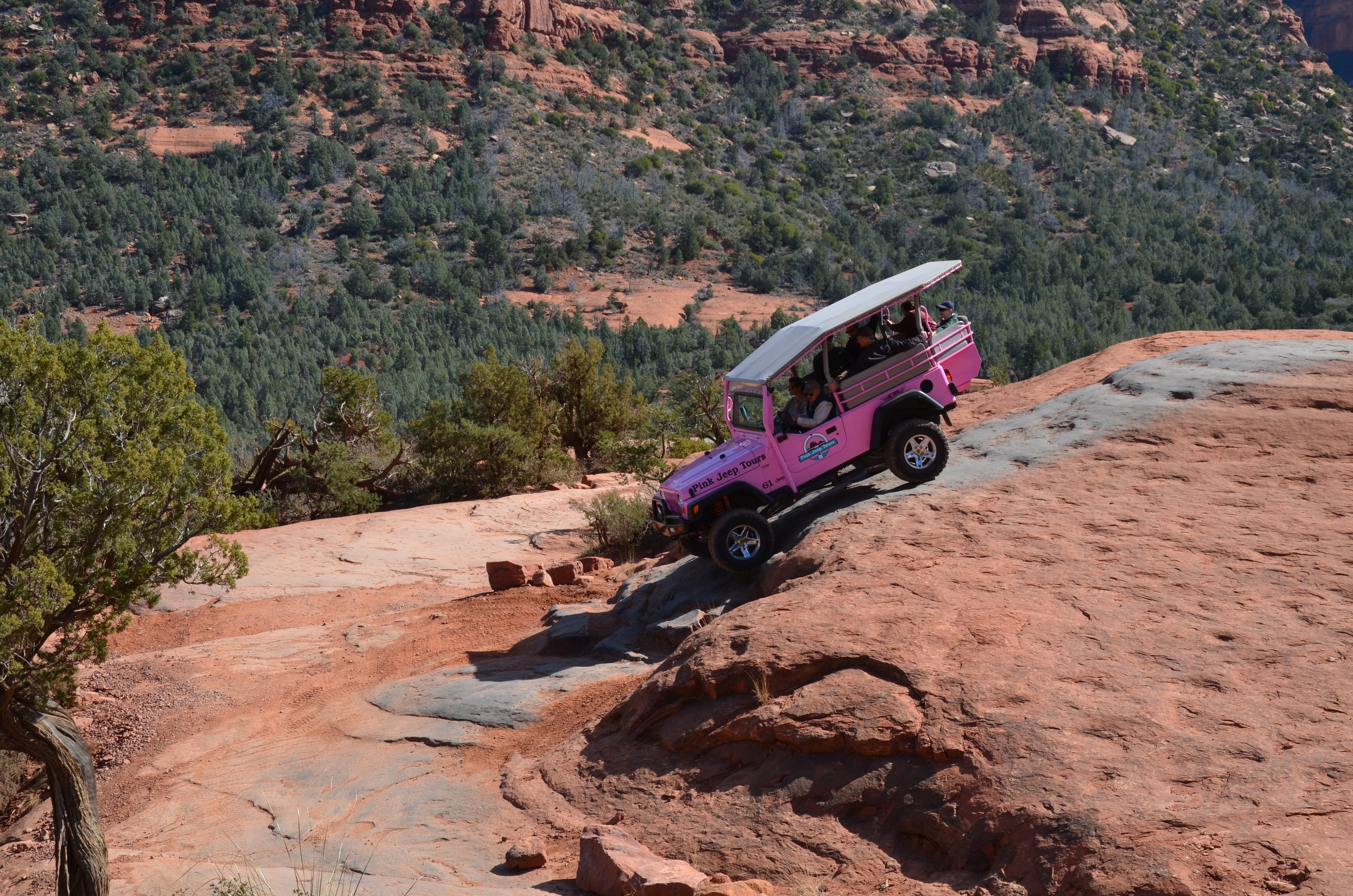 Pink Jeep Tours, Sedona, Arizona - WanderlustWonder